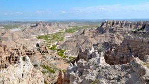 Ride the Badlands National Park