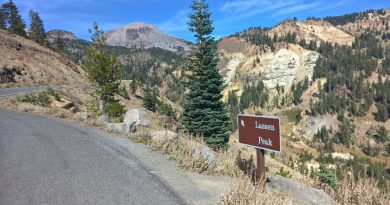 A Ride Through 4 Western National Parks