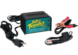 Battery Tender battery trickle charger with accessory cables