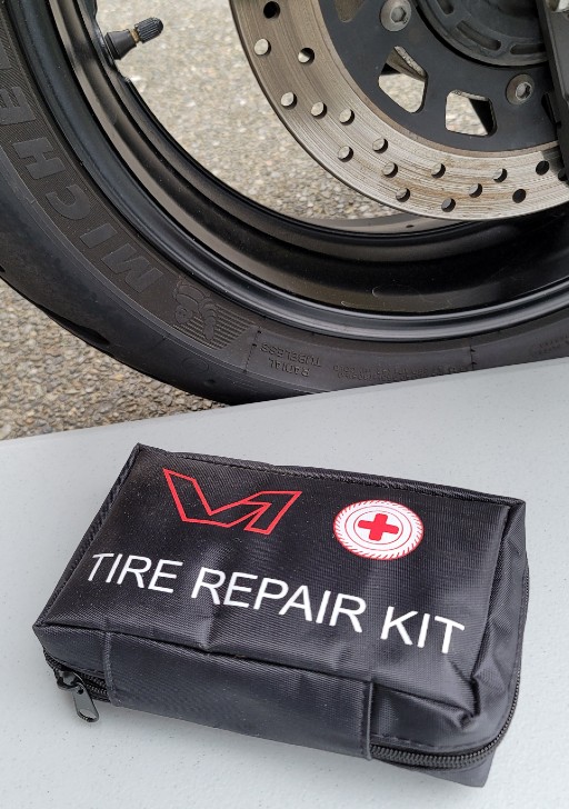 How to Repair a Motorcycle Flat Tire | American Sport Touring