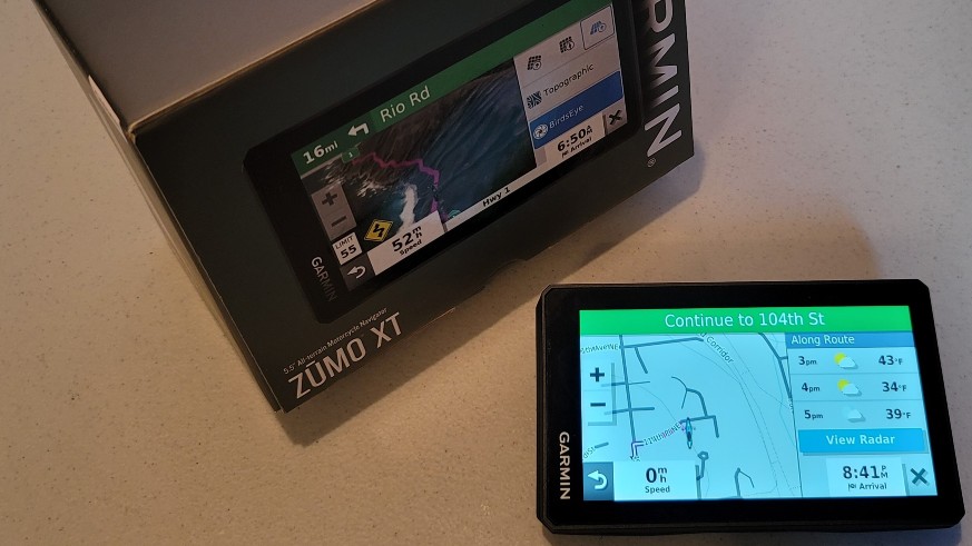 Zumo XT Review – The Latest in Motorcycle GPS