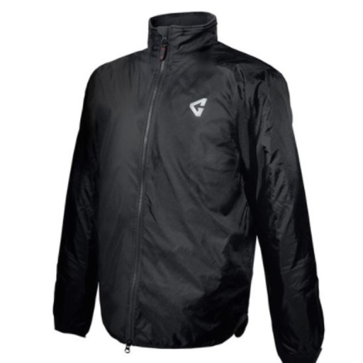Black long sleeve zipper front Gerbing heated jacket liner  