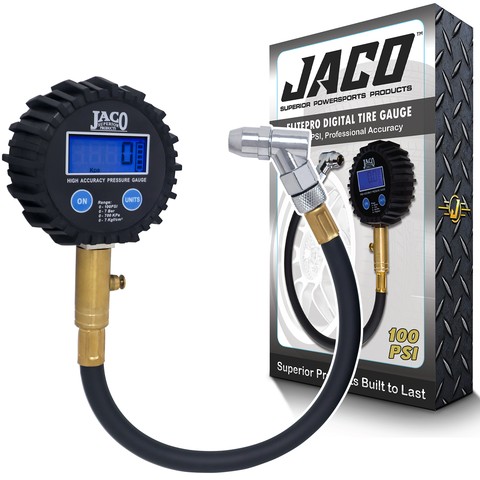 JACO ElitePro Digital Tire Gauge.