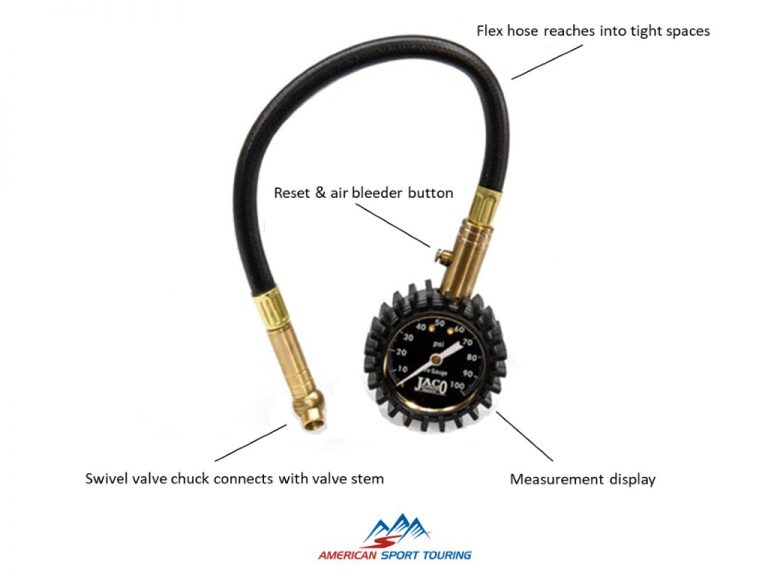 How to Pick the Right Tire Gauge | American Sport Touring