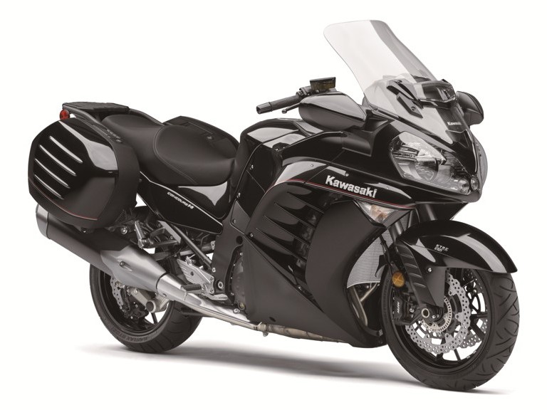 2022 Kawasaki Concours14 in Metallic Spark Black