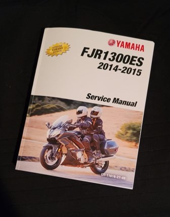 Yamaha FJR1300ES service manual.