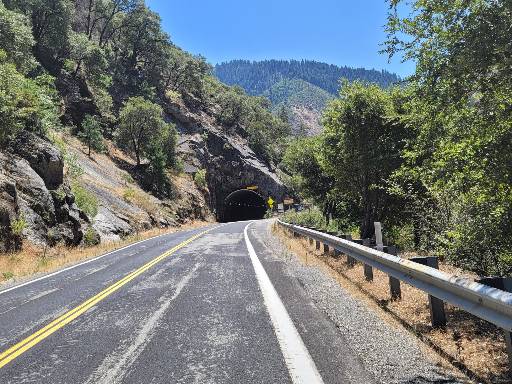 Elephant Butte tunnel entrance