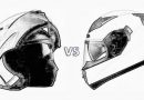 Modular and full face helmet styles