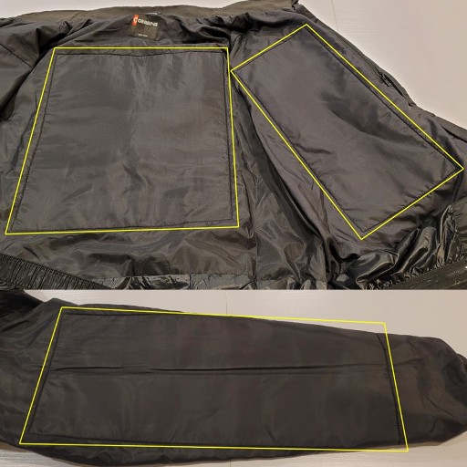 Gerbing 12V 2.0 Heated Jacket Liner XL