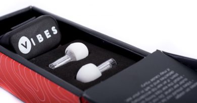 Vibes Hi-Fidelity earplugs