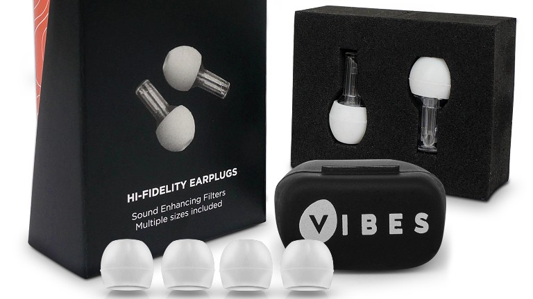 Vibes Hi-Fidelity Earplugs package
