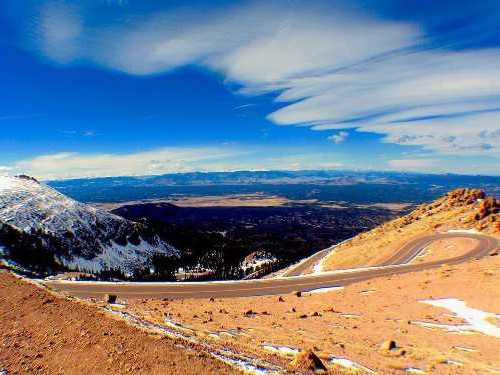 Pikes Peak Highway