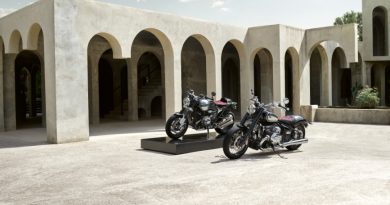 BMW R nineT and R18