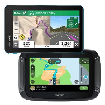 Motorcycle GPS systems