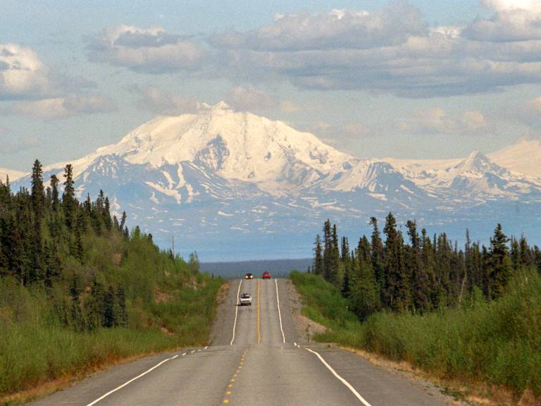 Mount Drum Alaska