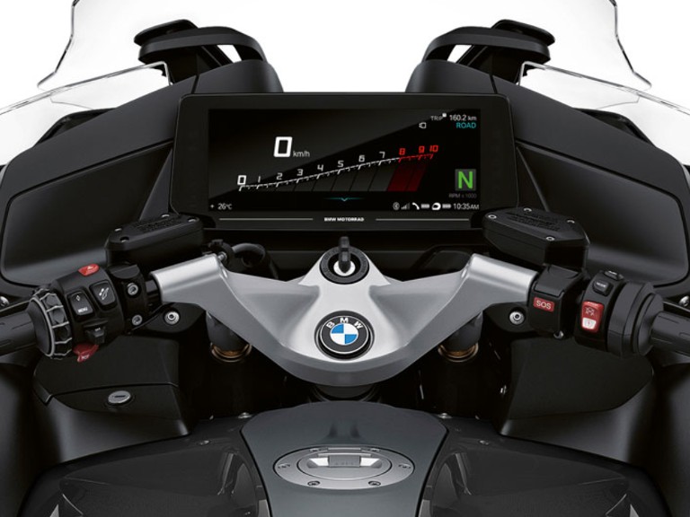 R 1250 RT Controls