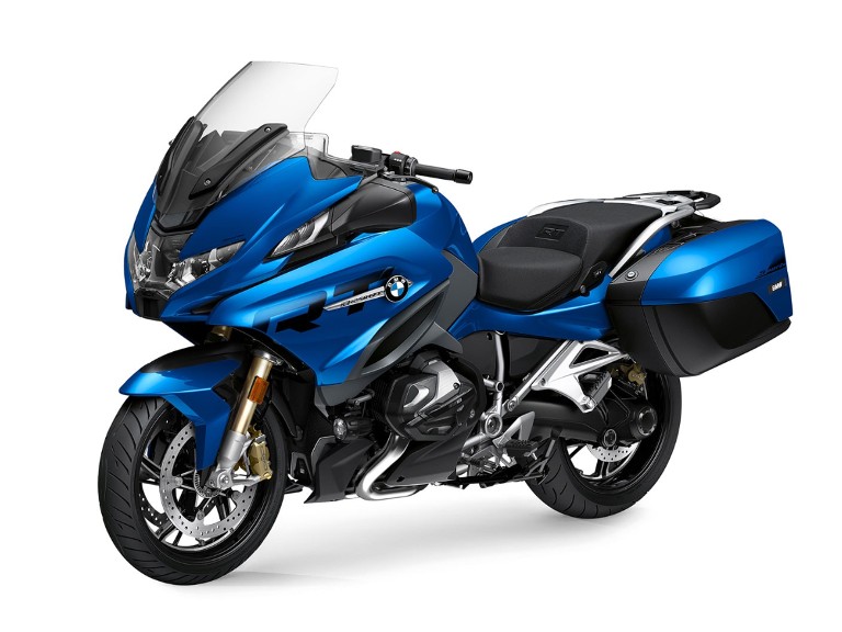 R 1250 RT in Racing Blue Metallic