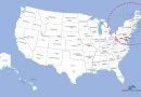 Map of the USA