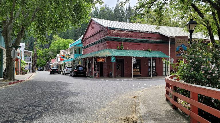 Downieville CA