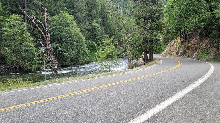 North Yuba River on CA-49