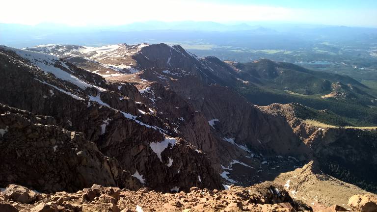 View from Pikes Peak