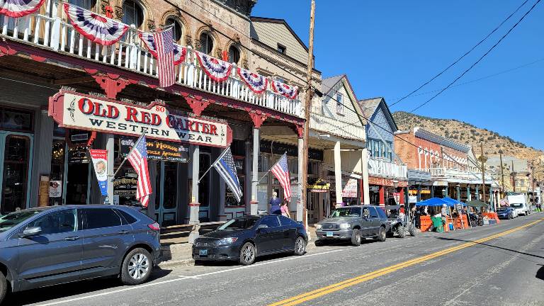 Virginia City Nevada