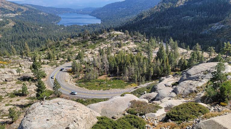 Donner Pass Road
