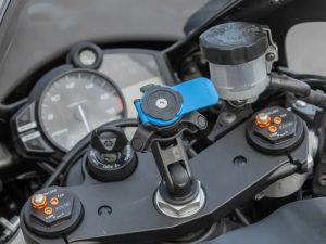 Quad lock smartphone mount