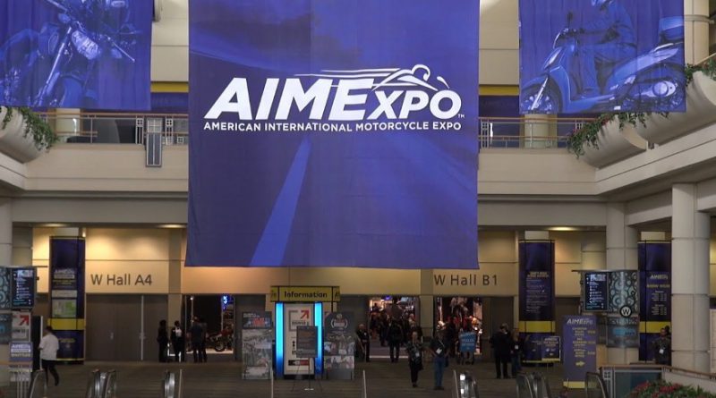 AIMExpo entry hall