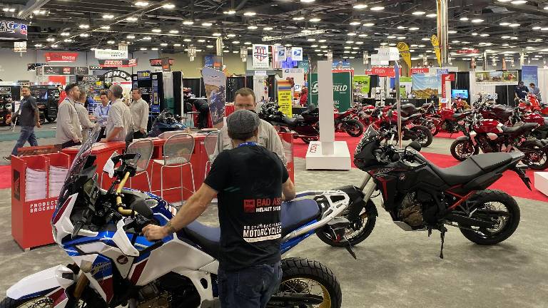 AIMExpo tradeshow floor