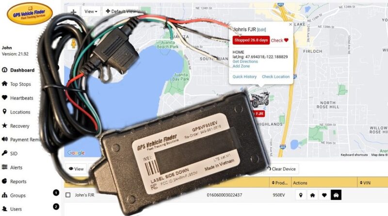 GPS Vehicle Finder