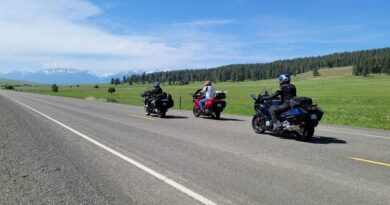 Open road in Oregon