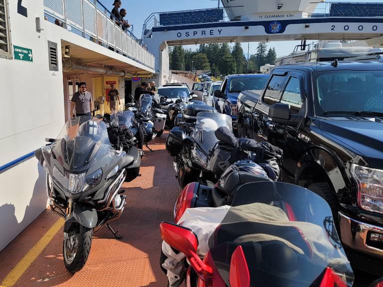 Kootenay Lake ferry crossing