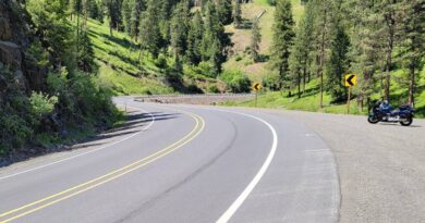 US-395 in Oregon