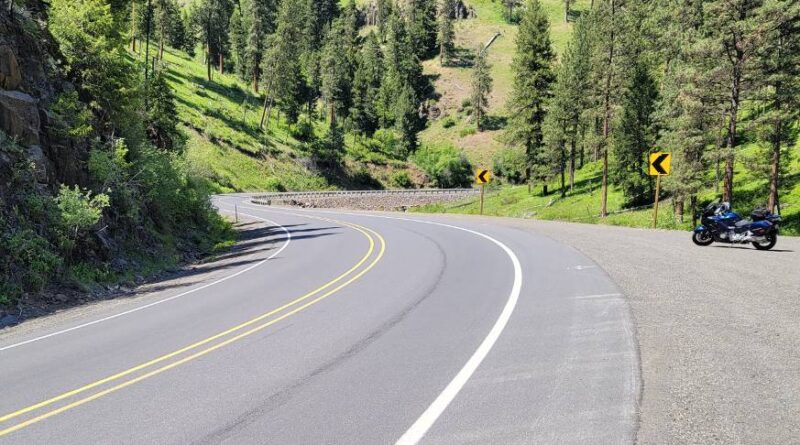 US-395 in Oregon