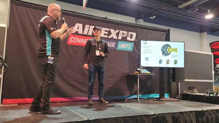 Speakers at AIM Expo