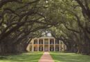 Oak Alley Plantation house