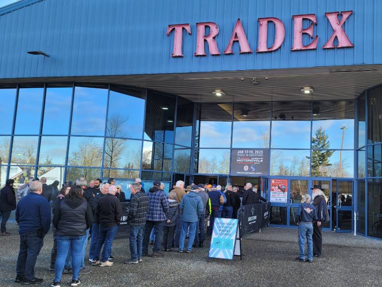 Tradex entrance