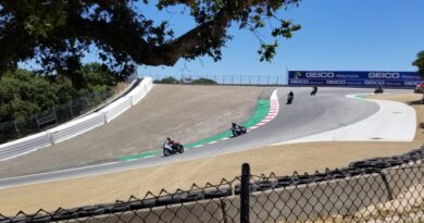 Laguna Seca Corkscrew