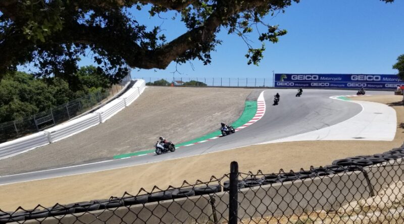 Laguna Seca Corkscrew