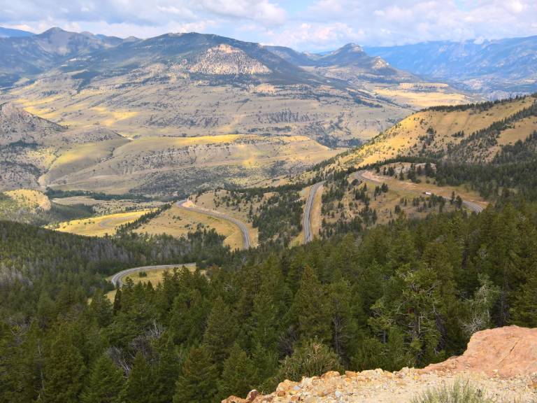 Crandall Road Wyoming