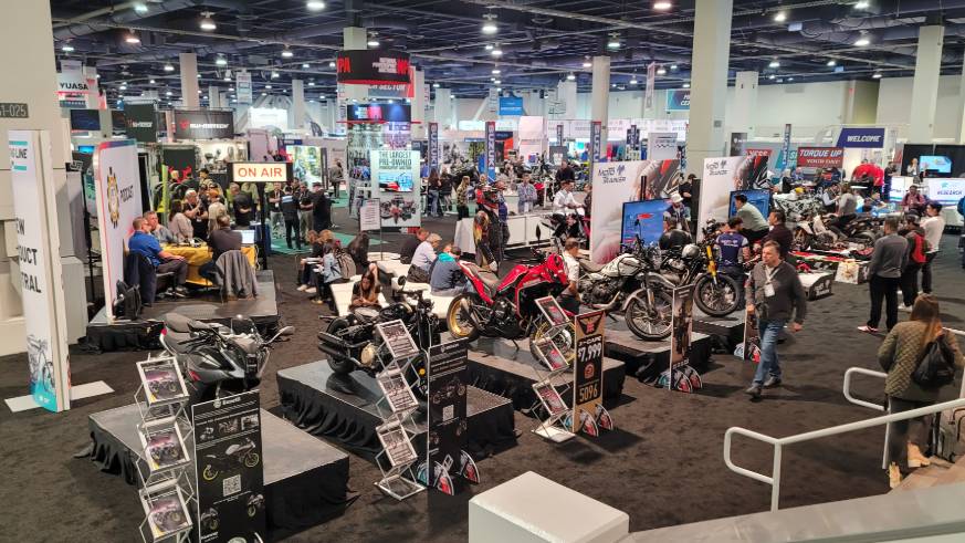 AIMExpo show floor