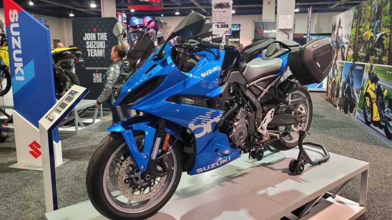 Suzuki GSX 8R