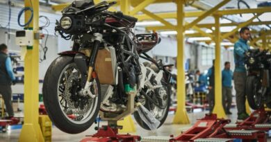 MV Agusta factory