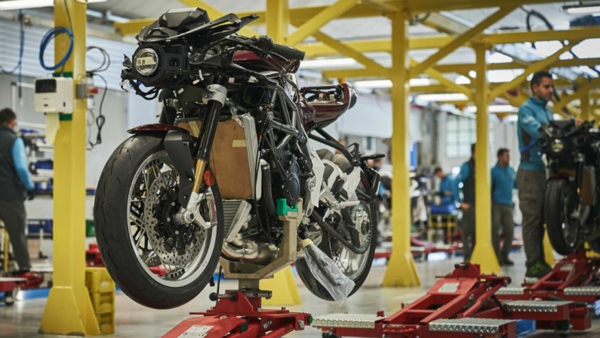 MV Agusta factory