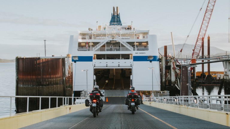 Ferry in Prince Rupert