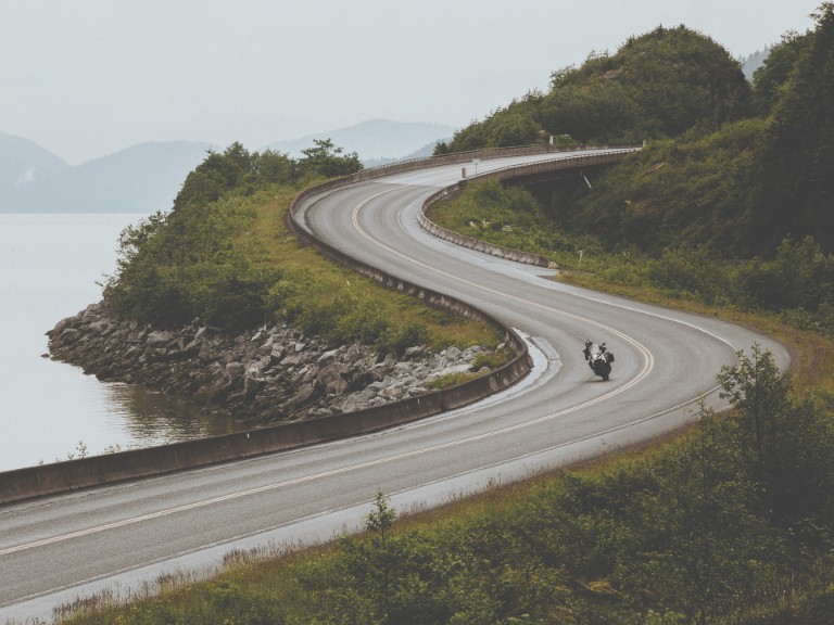 Route 16 on Skeena River