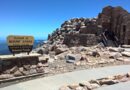 The summit of Mount Blue Sky, formerly Mount Evans