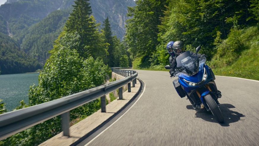 Honda 2025 NT1100 on the road