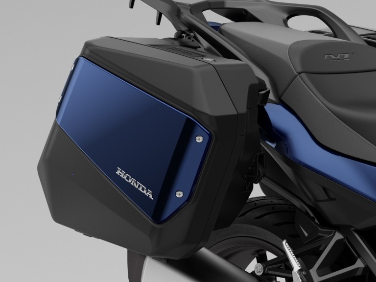 2025 Honda NT1100 side cases.